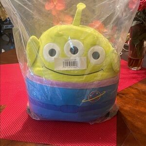 Kellytoy Alien Plush with Blue and Green